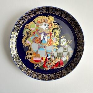 ROSENTHAL SAMMELTELLER ALADIN #8. Rosenthal studio-line. Collection plate.